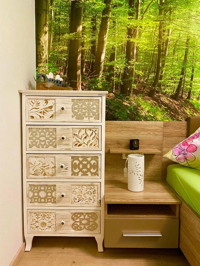 Ferienwohnung Guenter Im Tonbachtal Baiersbronn Exteriör bild