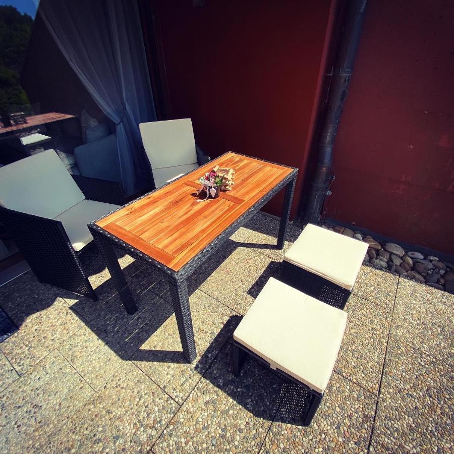 Ferienwohnung Guenter Im Tonbachtal Baiersbronn Exteriör bild