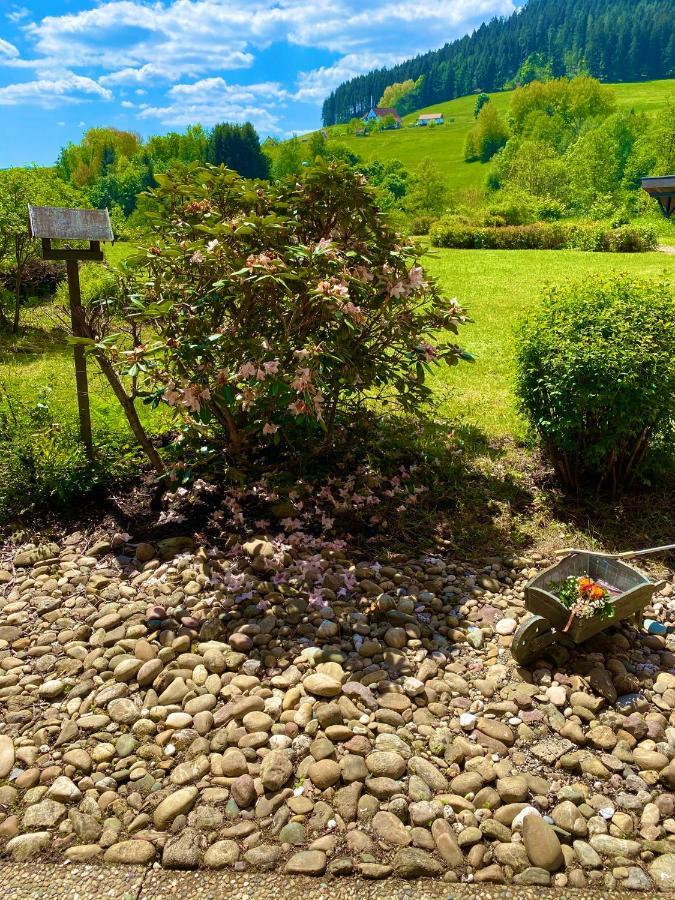 Ferienwohnung Guenter Im Tonbachtal Baiersbronn Exteriör bild