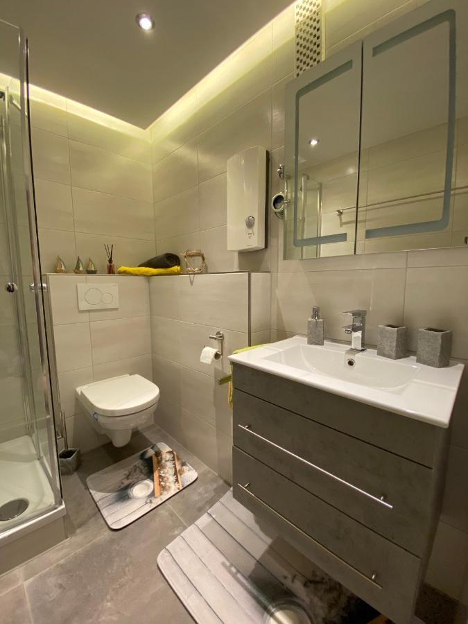Ferienwohnung Guenter Im Tonbachtal Baiersbronn Exteriör bild