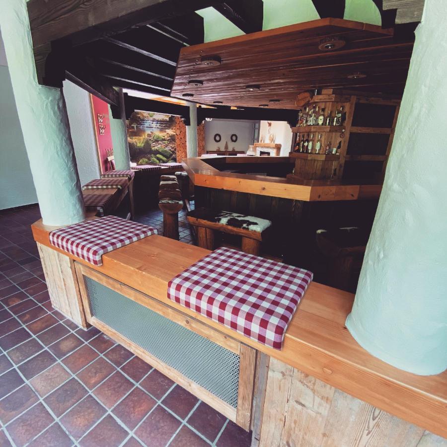 Ferienwohnung Guenter Im Tonbachtal Baiersbronn Exteriör bild
